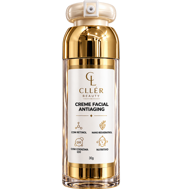 Creme Facial Antiaging